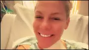 Pink Rings in 2026 from Hospital Bed After Neck Surgery, Shares Emotional Message