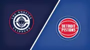Pistons vs Clippers NBA Preview: Detroit Favoured by 5.5 Points, Over/Under at 216.5