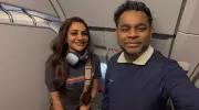 Playback Singer Rimi Tomy's Dream Come True: Meets AR Rahman on Flight