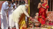 PM Modi Celebrates Pongal in Delhi, Calls It a Global Festival