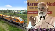 PM Modi Flags Off 5 New Amrit Bharat Express Trains Today - Check Routes & Features