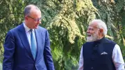 PM Modi, German Chancellor Merz Condemn Pahalgam Attack, Delhi Blast