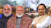 PM Modi, HM Shah Lead Nation in Mourning Ajit Pawar's Tragic Demise in Plane Crash