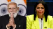 PM Modi Holds Diplomatic Call with Venezuela's Acting President Rodriguez