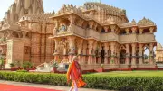 PM Modi in Gujarat: Attends Somnath Swabhiman Utsav, Highlights Heritage