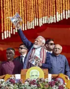 PM Modi in Somnath: Warns Against 'Appeasement Forces', Cites 1000-Year Temple Resilience