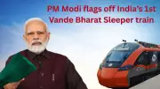PM Modi Launches India's First Vande Bharat Sleeper Train from West Bengal