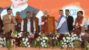 PM Modi Launches Rs 830 Cr Projects in Bengal, Flags Off Amrit Bharat Trains