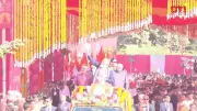 PM Modi Leads Shaurya Yatra at Somnath, Marks 1000 Years of Resilience