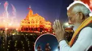 PM Modi Leads Somnath Swabhiman Parv, Witnesses Grand 3000-Drone Show