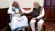 PM Modi Meets JD(S) Leader Deve Gowda, Lauds His Passion for India's Development