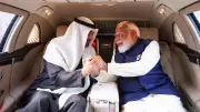 PM Modi Presents Handcrafted Gifts to UAE President, Showcasing Indian Artistry
