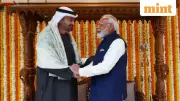 PM Modi Presents UAE President with Traditional Gujarati Wooden Jhula