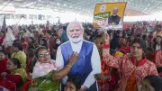 PM Modi Slams TMC's 'Maha Jungle Raj' in Singur Rally Ahead of Bengal Polls