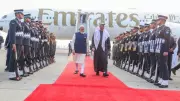 PM Modi Welcomes UAE President at Delhi Airport, Reinforcing Strong Bilateral Ties