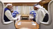 PM Modi Welcomes UAE President with Traditional Gifts, Highlights Cultural Bonds