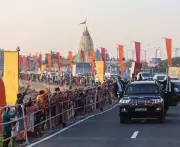 PM Modi's 3-Day Gujarat Tour Begins with Somnath Visit, Drone Show