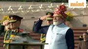 PM Modi's Vibrant Turban Steals Spotlight at 77th Republic Day Celebrations