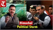 Political Storm in Himachal: Vikramaditya Singh vs Outside Bureaucrats Explained