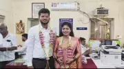 Politician's Daughter Chooses Rs 150 Court Wedding, Donates Lakhs to Teachers