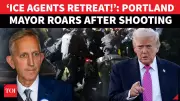 Portland Mayor Orders ICE Out After Shooting, Governor Slams DHS | 2 Casualties
