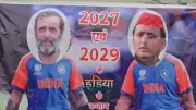 Posters Across Raebareli Herald Rahul Gandhi's Visit, Spotlight INDIA Bloc Leadership