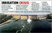 Prakasam Farmers Face Irrigation Crisis as Nagarjuna Sagar Canal Water Dwindles