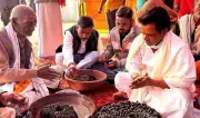 Prayagraj's Makar Sankranti Bhandaras Serve Thousands at Magh Mela