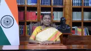 President Droupadi Murmu's 77th Republic Day 2026 Address: Schedule and Broadcast Details
