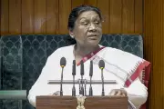 President Murmu Lauds Government's Anti-Corruption Drive in Budget Session Address