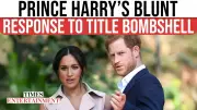 Prince Harry: Giving Up Sussex Titles Would Change 'Nothing' | Royal Fallout Deepens