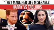 Prince Harry's Emotional Courtroom Testimony Against Daily Mail Privacy Invasion