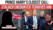 Prince Harry's London Court Stalker Scare: Security Lapses Exposed