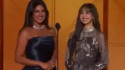 Priyanka Chopra & BLACKPINK's Lisa's Viral Golden Globes Moment: Backstage Laughs & On-Stage Glamour