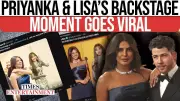 Priyanka Chopra and BLACKPINK's Lisa's Golden Globes Moment Sparks Global Fan Frenzy