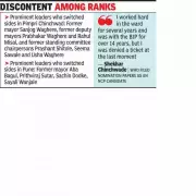 Pune Civic Polls: BJP, NCP Deny Tickets to Loyalists, Spark Rebellion