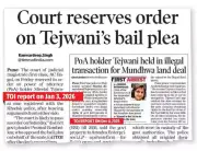 Pune Court Denies Bail to PoA Holder in Rs 300 Cr Mundhwa Govt Land Scam