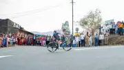 Pune Grand Tour 2026: Spectators and Teams Marvel at Inaugural Cycling Event