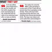 Pune Techies Demand Infrastructure Fixes, Pollution Control Ahead of Civic Polls