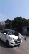 Pune Woman Drives 2km with Cabby on Car Bonnet After Accident, Arrested
