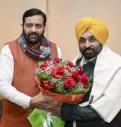 Punjab and Haryana CMs Hold Talks on SYL Canal Water Dispute in Chandigarh