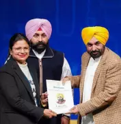 Punjab CM Bhagwant Mann Gives Jobs to 606 in Education, Touts 61,000 Appointments