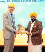 Punjab CM Bhagwant Mann Seeks Stronger Trade Ties with Canada's British Columbia