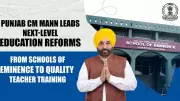 Punjab CM Bhagwant Mann Unveils 2026 Education Reforms: Schools of Eminence & Teacher Training