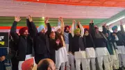 Punjab Congress Vows to Restore MGNREGA, Attacks BJP & AAP in Major Rally