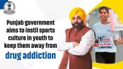 Punjab Launches Youth Sports Drive to Combat Drug Addiction