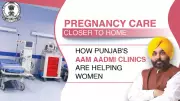 Punjab's Aam Aadmi Clinics Transform Pregnancy Care, Over 1.5 Lakh Women Served