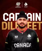 Punjab's Dilpreet Singh to Lead Canada in T20 World Cup