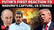 Putin's Sharp Warning to Trump After US Strikes Venezuela, Maduro Abduction