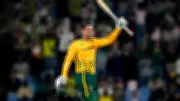 Quinton de Kock's Unforgettable Century: A Borrowed Bat Leads to T20I Triumph